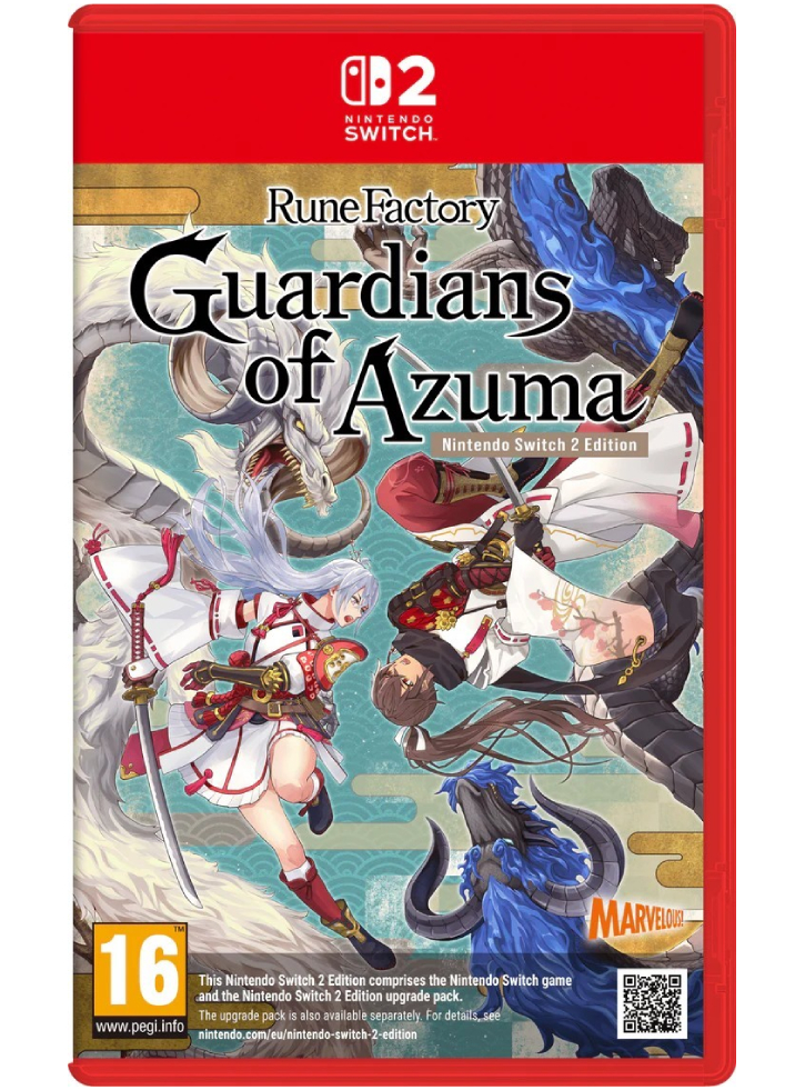 Rune Factory Guardians of Azuma - Nintendo Switch 2