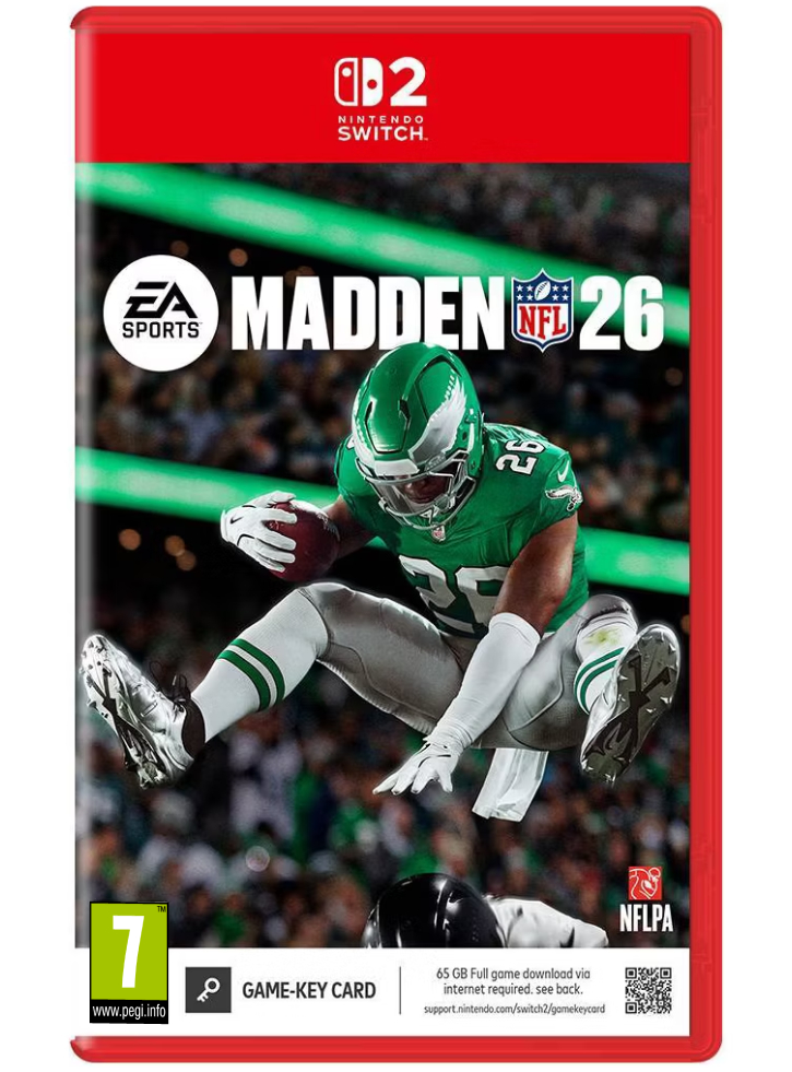EA Sports Madden NFL 26 (Game-Key Card) - Nintendo Switch 2