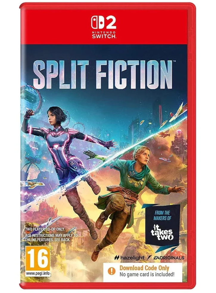 Split Fiction (Code in a Box) - Nintendo Switch 2