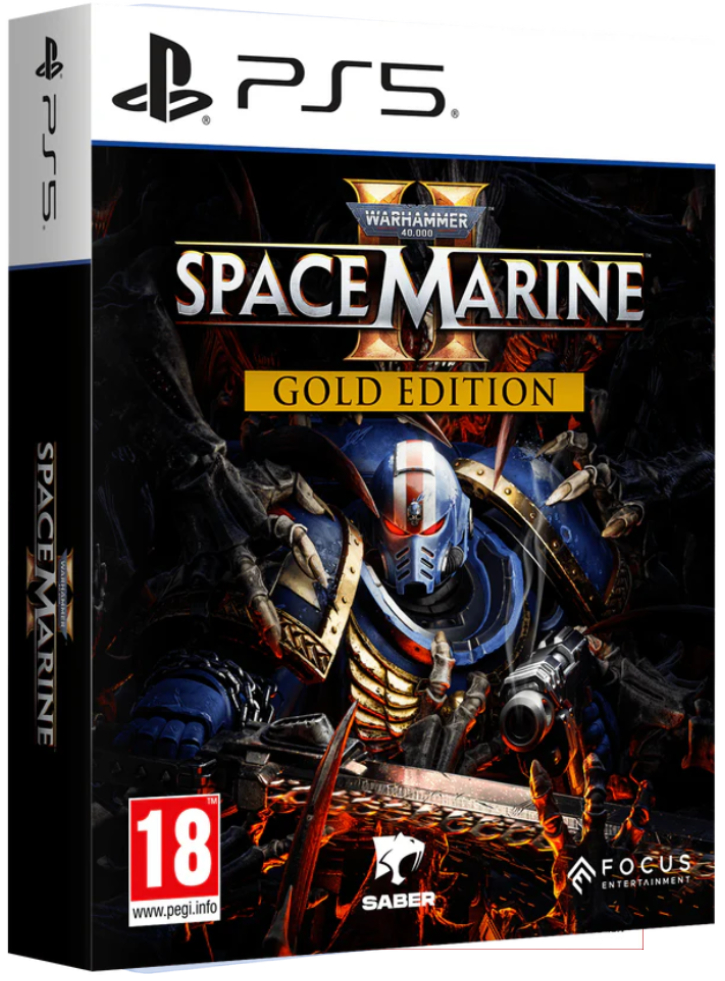 Warhammer 40,000 Space Marine 2 Gold Edition - Playstation 5