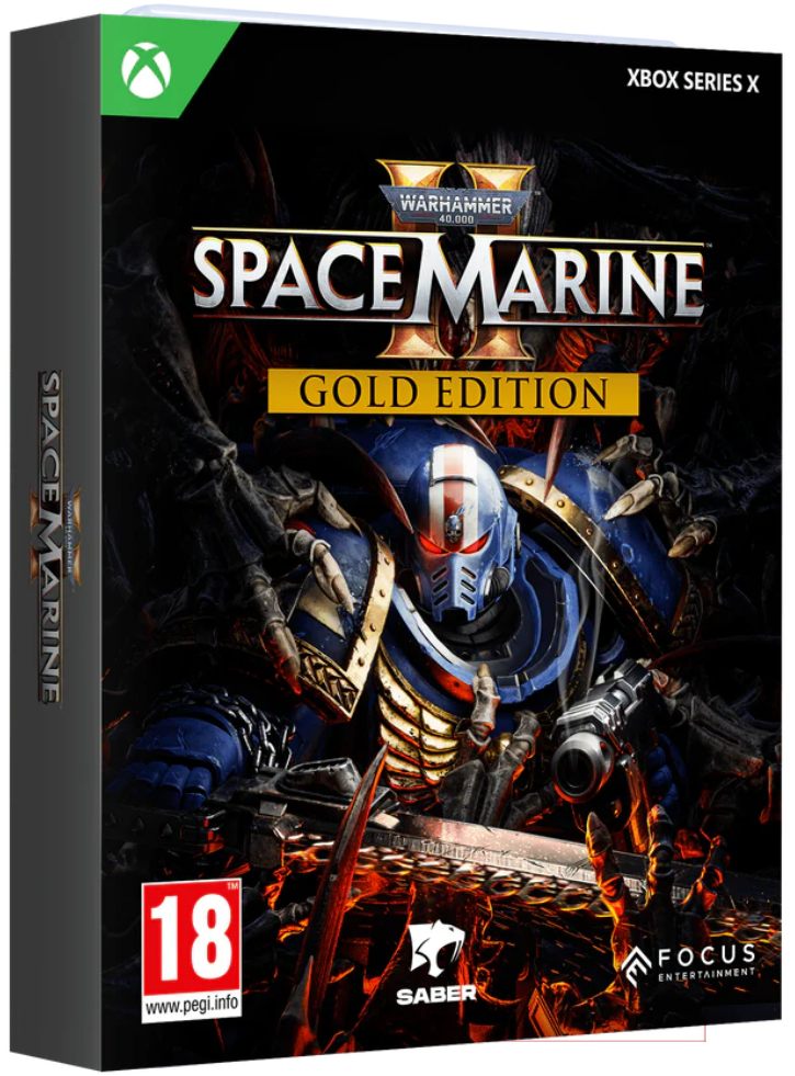 Warhammer 40,000 Space Marine 2 Gold Edition - Xbox Series X