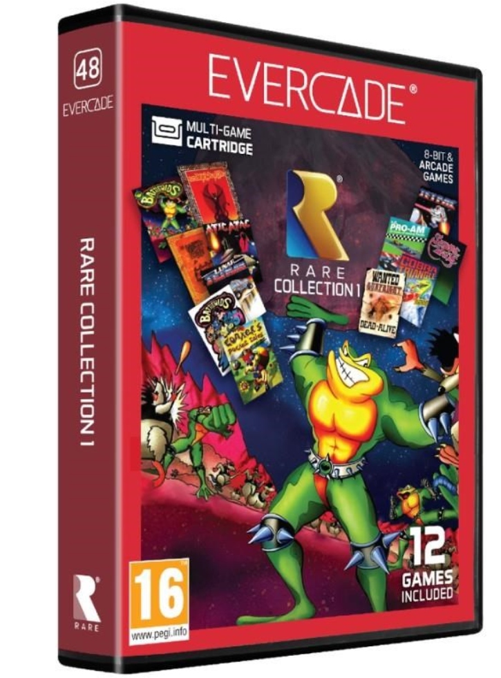 Blaze Evercade Rare Collection 1