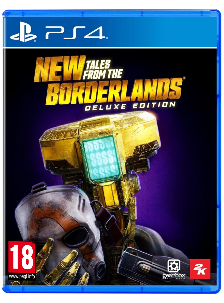 New Tales from the Borderlands Deluxe Edition - Playstation 4