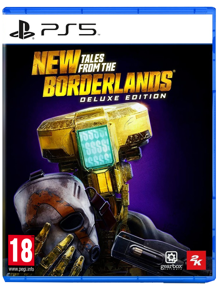 New Tales from the Borderlands Deluxe Edition - Playstation 5