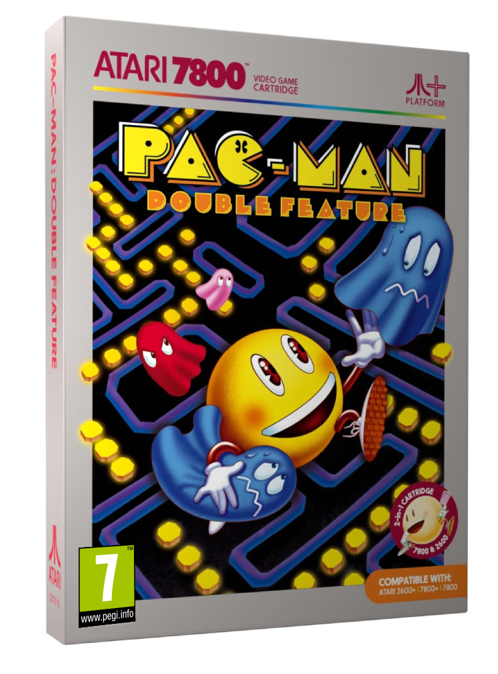 Atari Pac-Man Double Feature