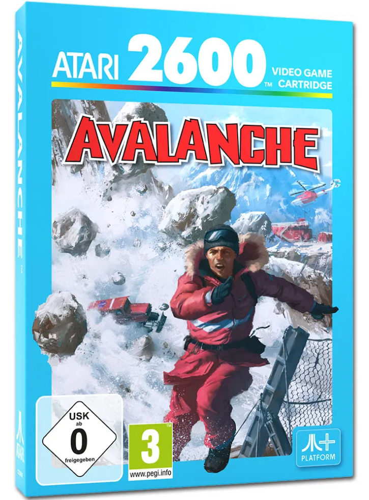 Atari Avalanche