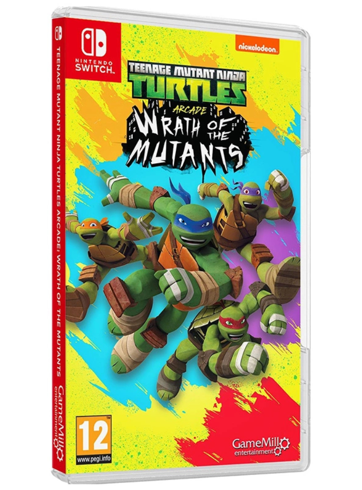 Teenage Mutant Ninja Turtles Wrath of the Mutants - Nintendo Switch