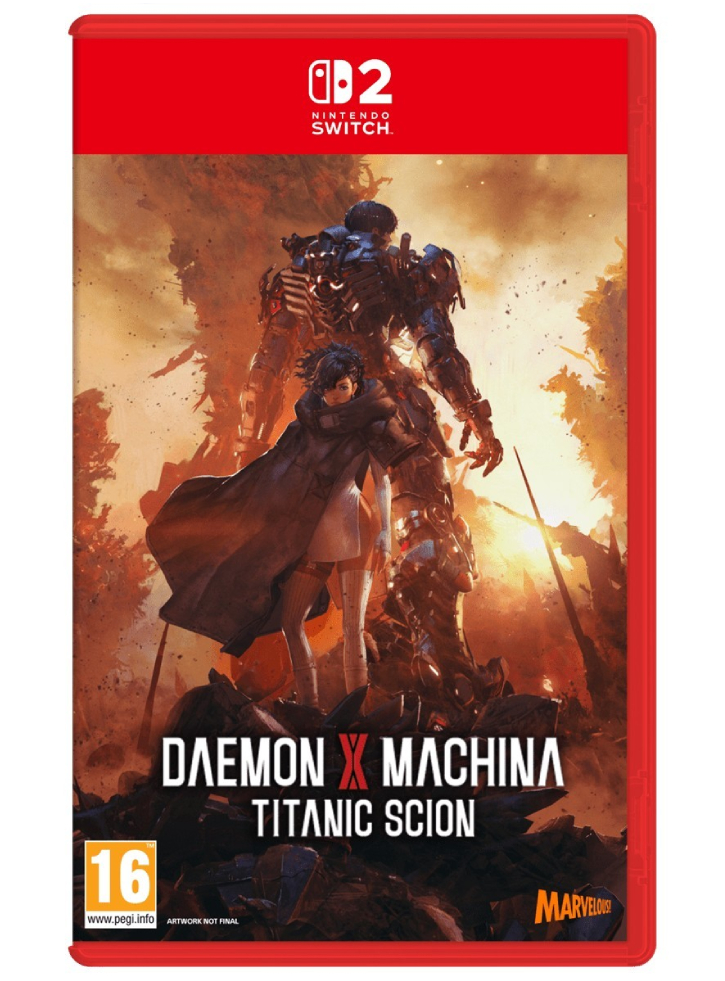 Daemon X Machina Titanic Scion - Nintendo Switch 2
