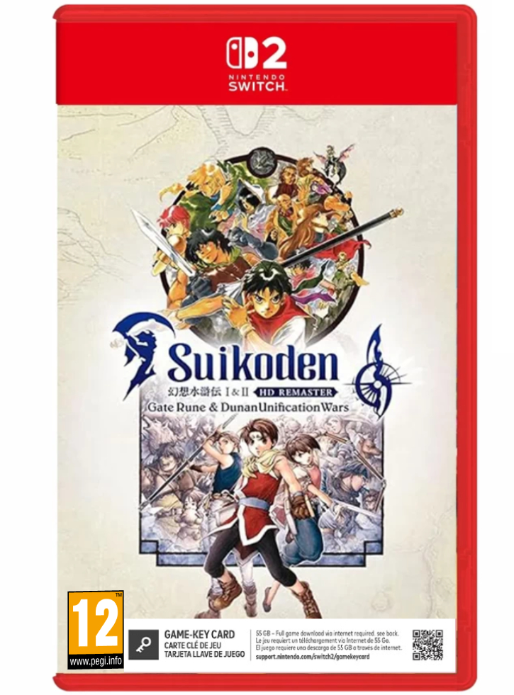 Suikoden I & II HD Remaster - Nintendo Switch 2