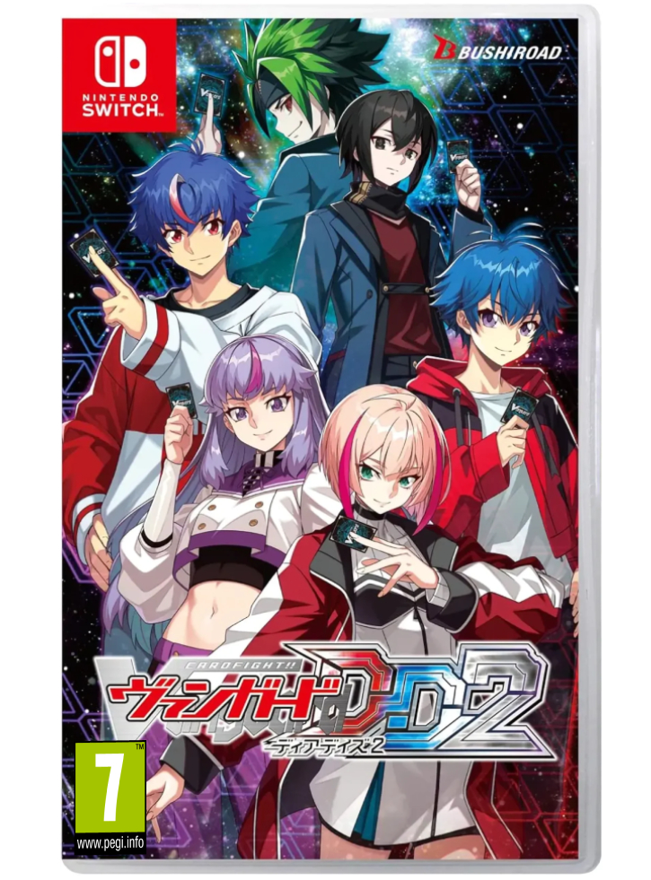 Cardfight Vanguard Dear Days 2 - Nintendo Switch