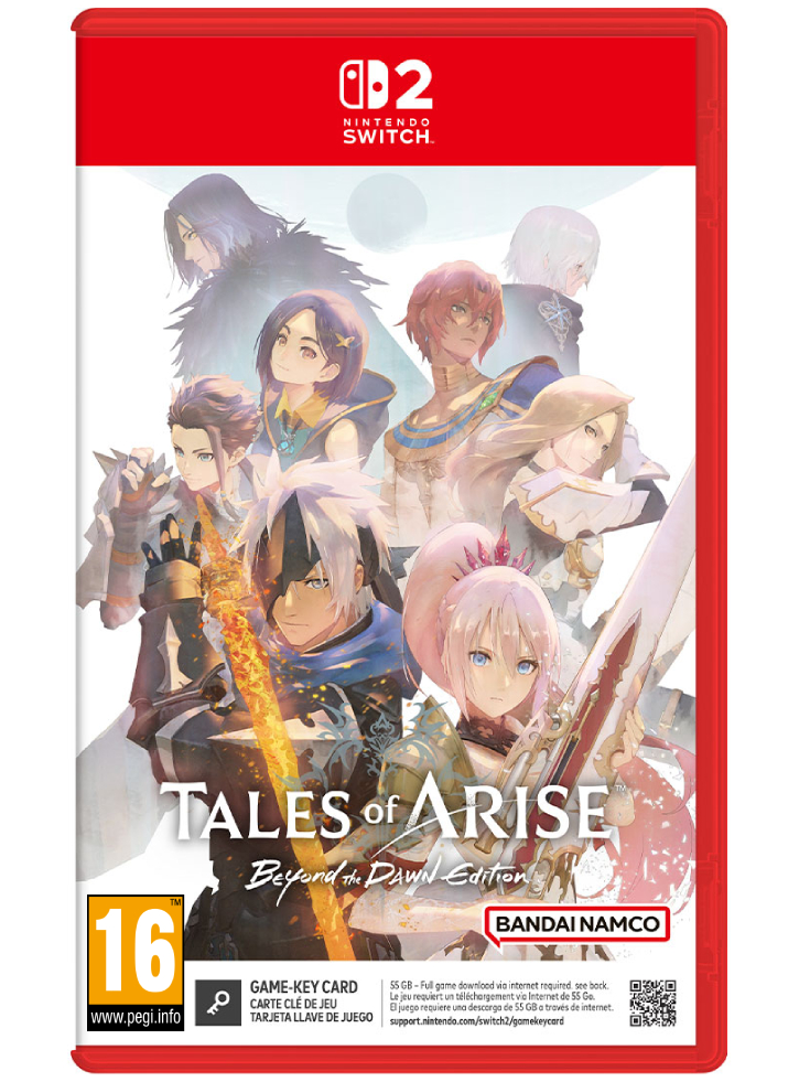 Tales of Arise Beyond the Dawn Edition (Game-Key Card) - Nintendo Switch 2