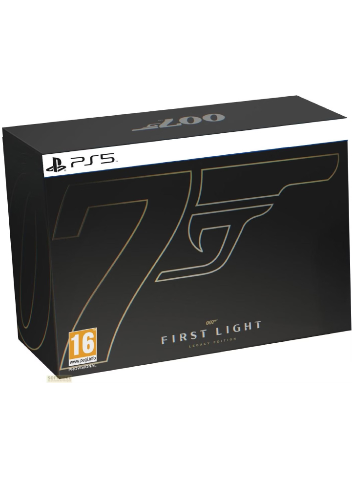 007 First Light Legacy Edition - Playstation 5