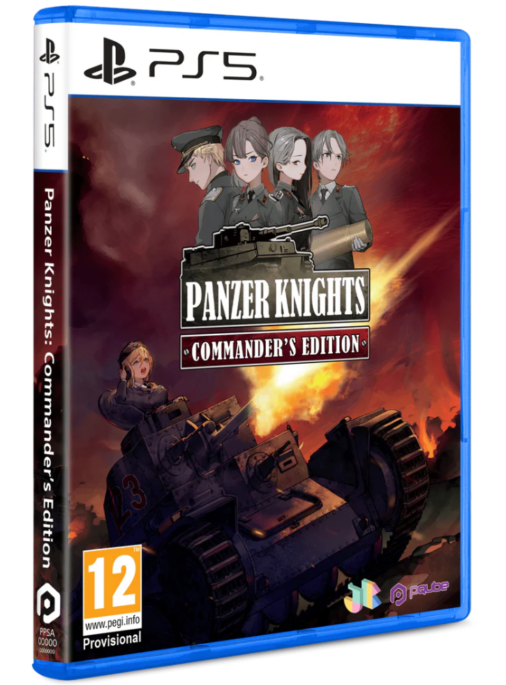Panzer Knights Commander's Edition - Playstation 5