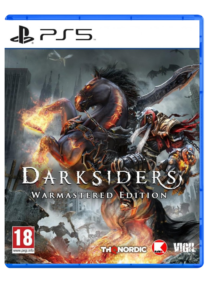 Darksiders Warmastered - Playstation 5