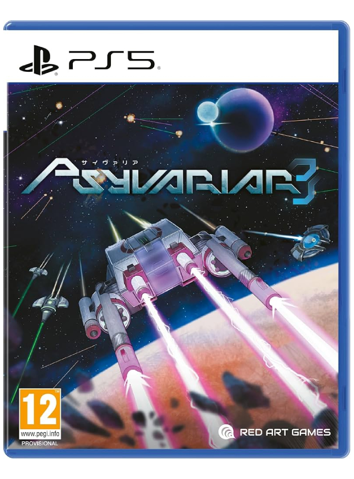 Psyvariar 3 - Playstation 5
