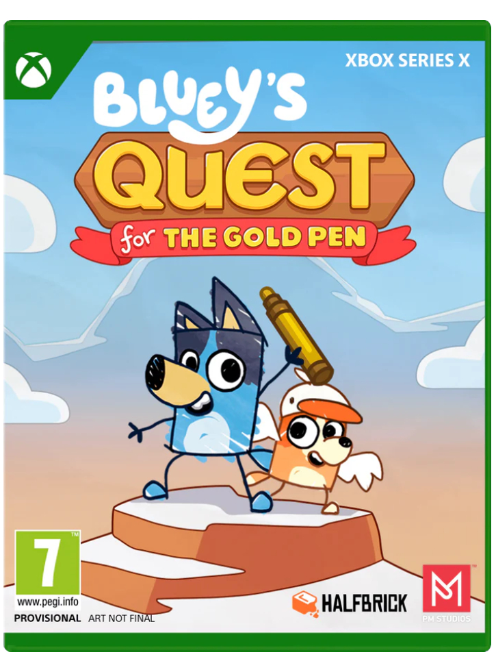 Bluey's Quest For The Gold Pen - Xbox Series X