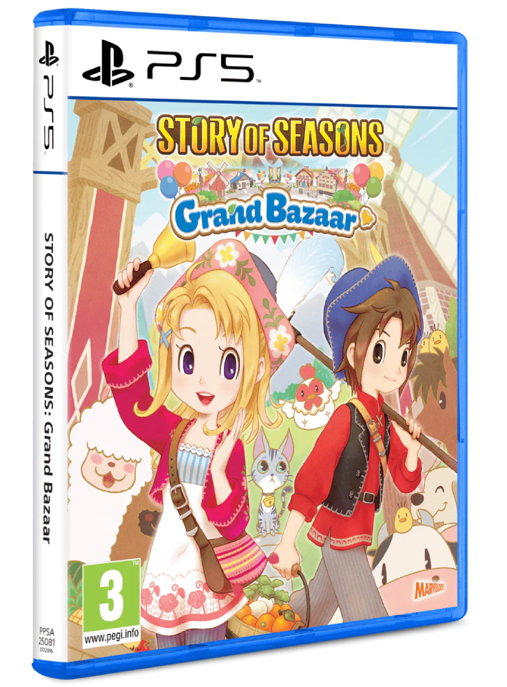 Story of Seasons Grand Bazaar - Playstation 5