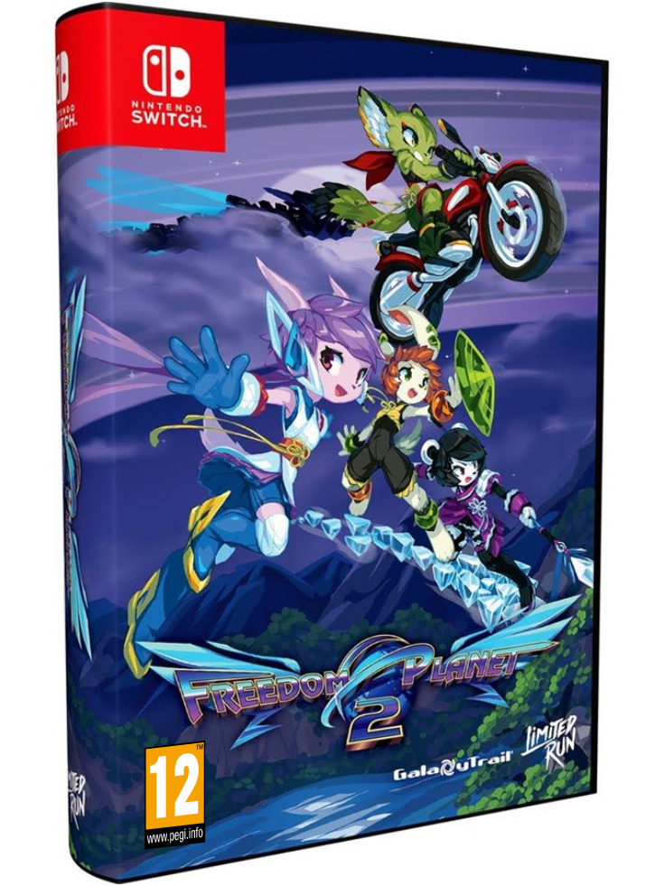 Freedom Planet 2 Deluxe Edition - Nintendo Switch