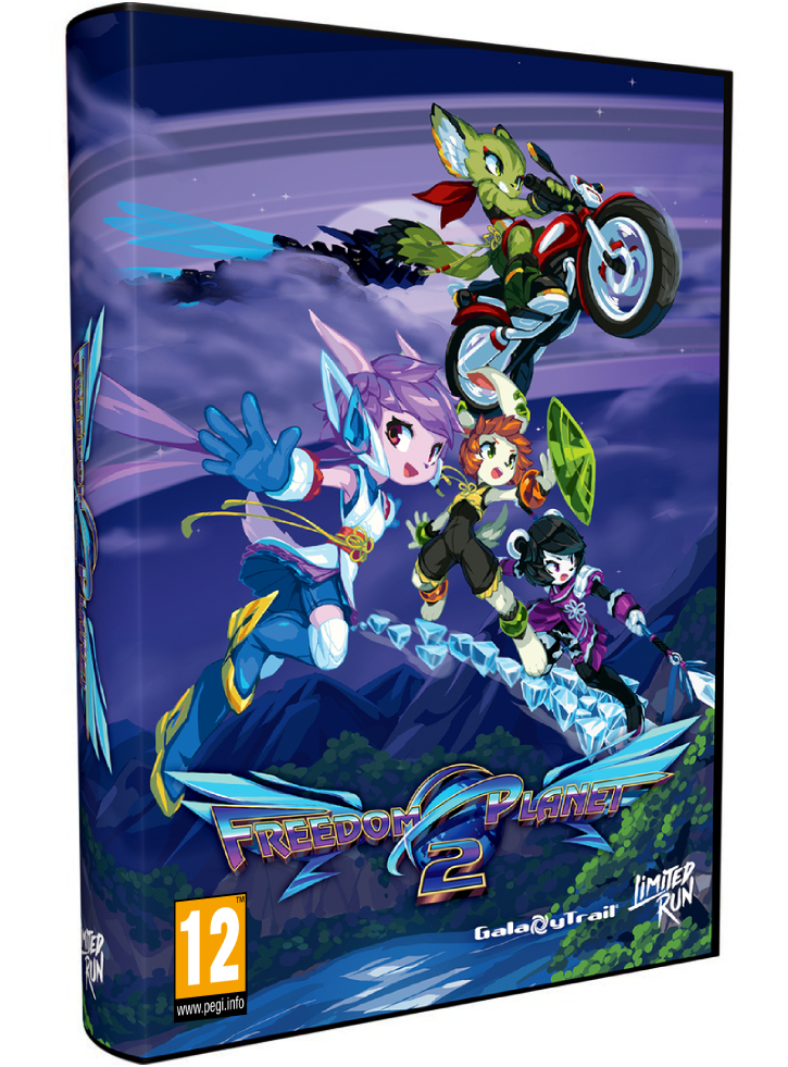 Freedom Planet 2 Deluxe Edition - Playstation 5