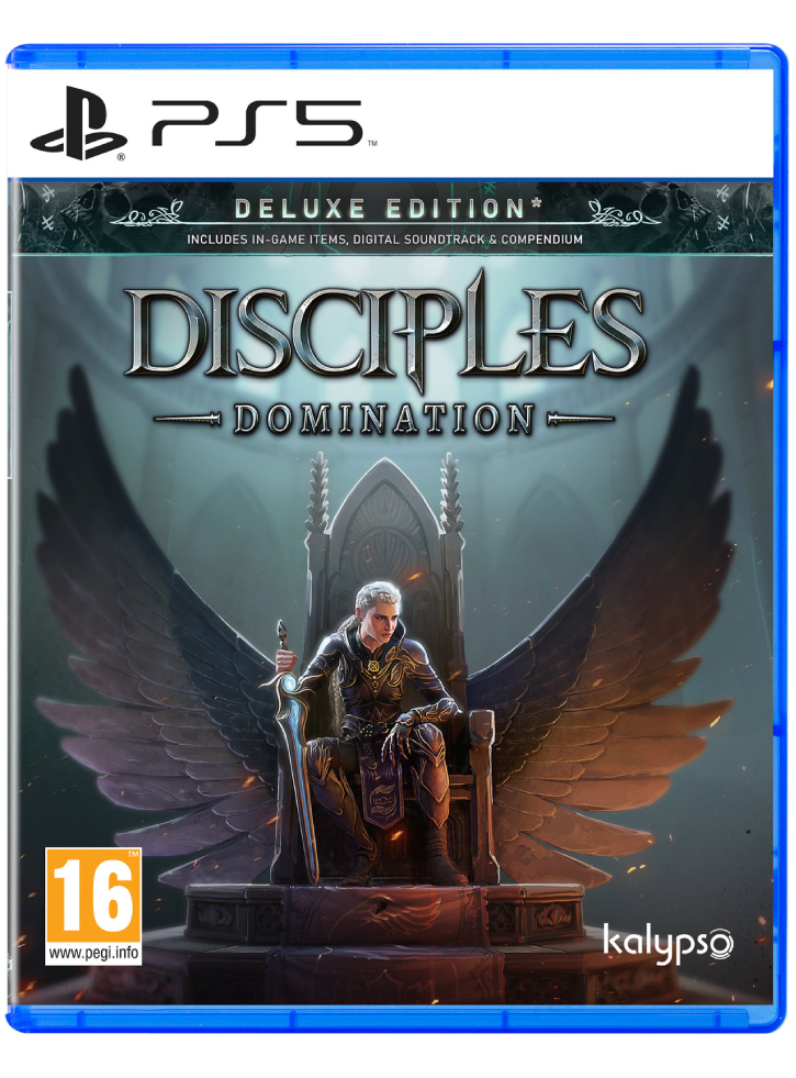 Disciples Domination Deluxe Edition - Playstation 5
