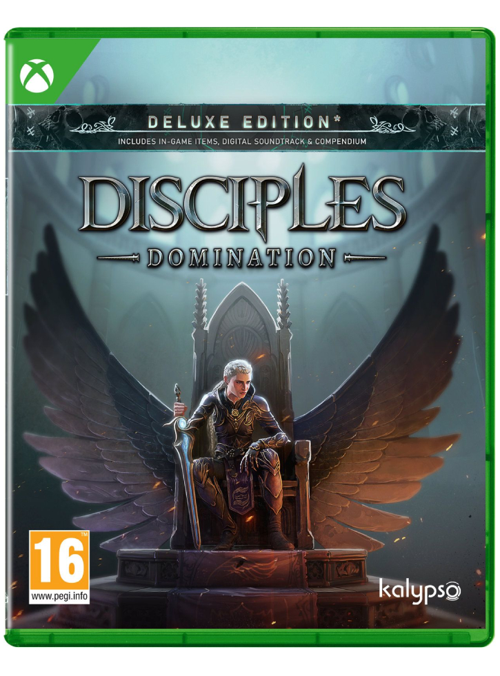Disciples Domination Deluxe Edition - Xbox Series X