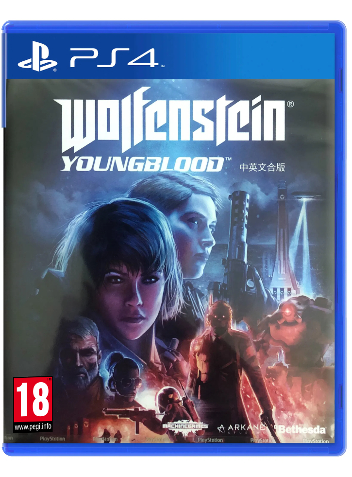 Wolfenstein Youngblood - Playstation 4