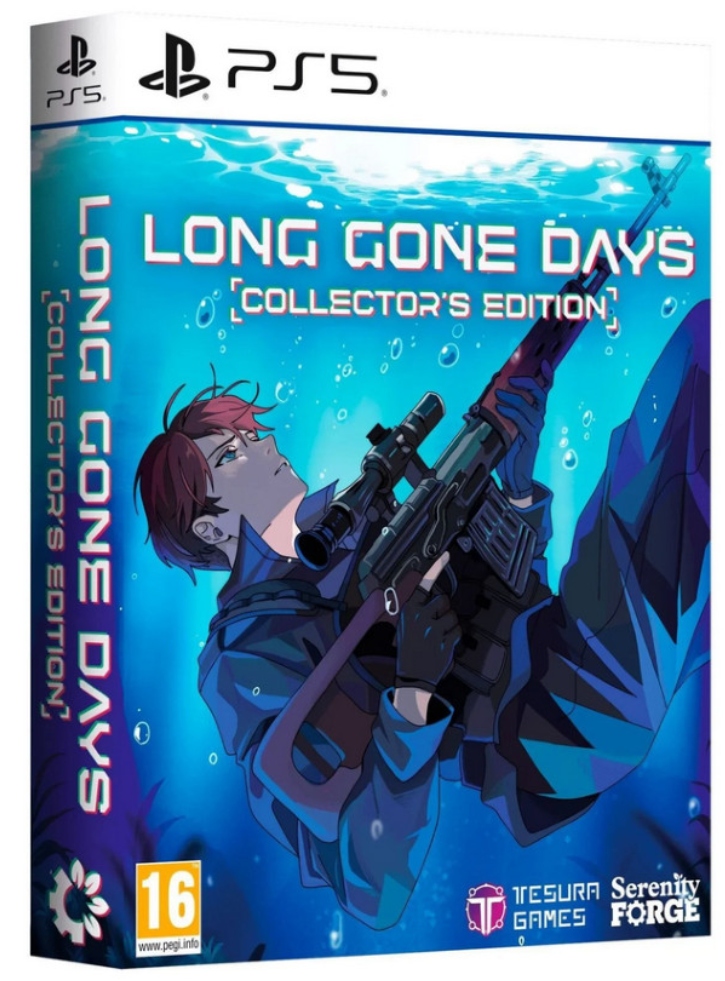 Long Gone Days Collector Edition - Playstation 5