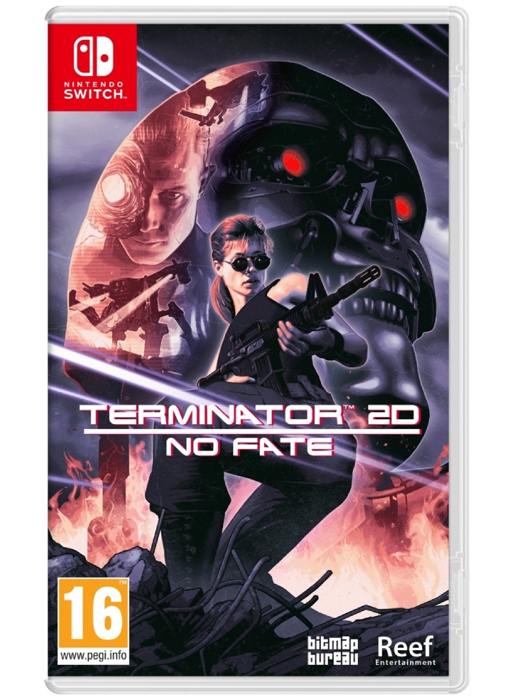 Terminator 2D No Fate - Nintendo Switch