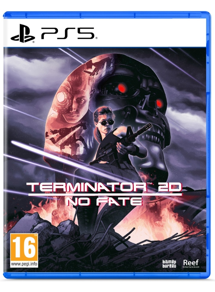 Terminator 2D No Fate - Playstation 5