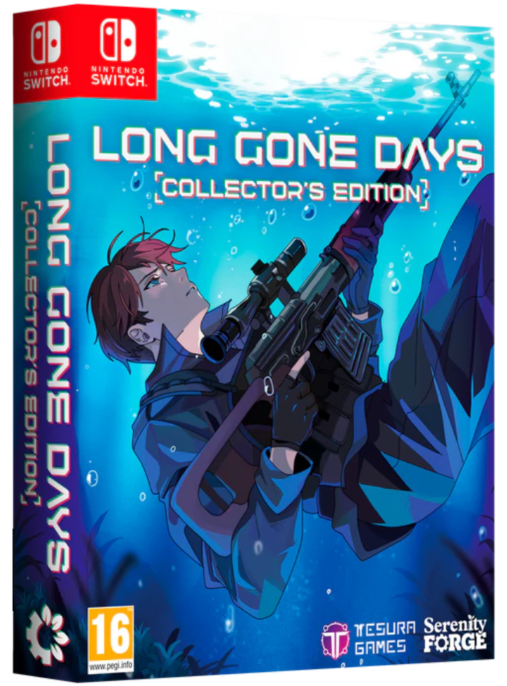 Long Gone Days Collector Edition - Nintendo Switch