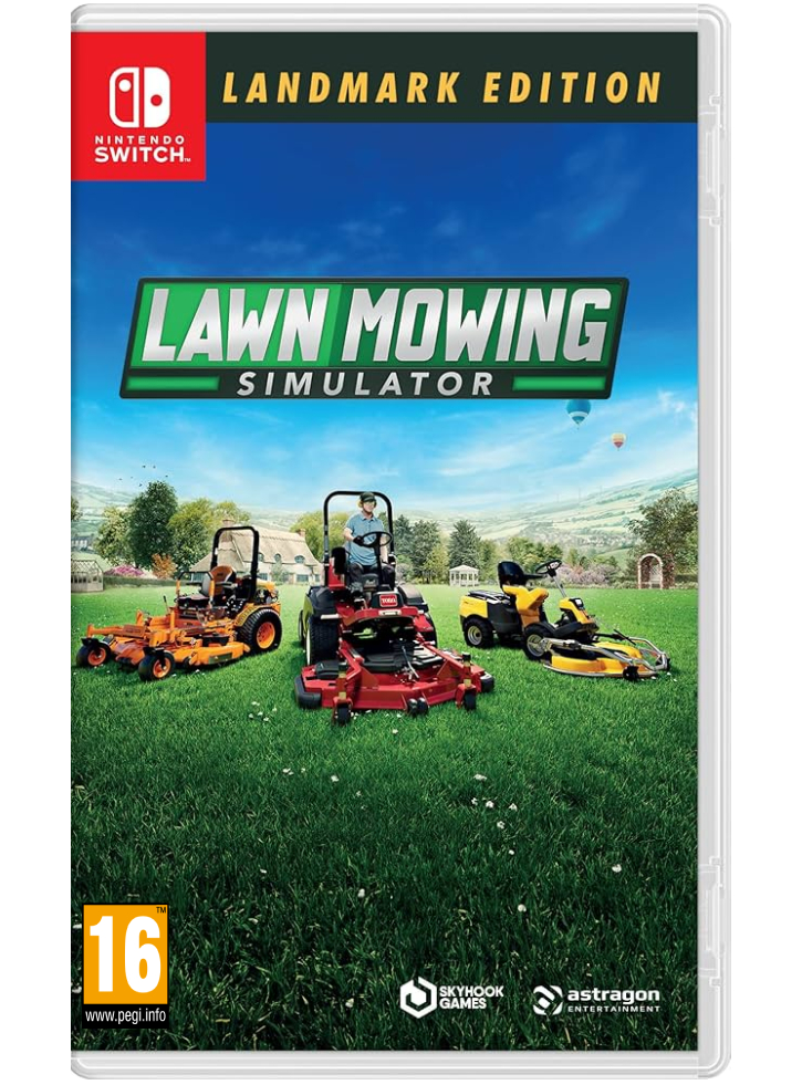 Lawn Mowing Landmark - Nintendo Switch