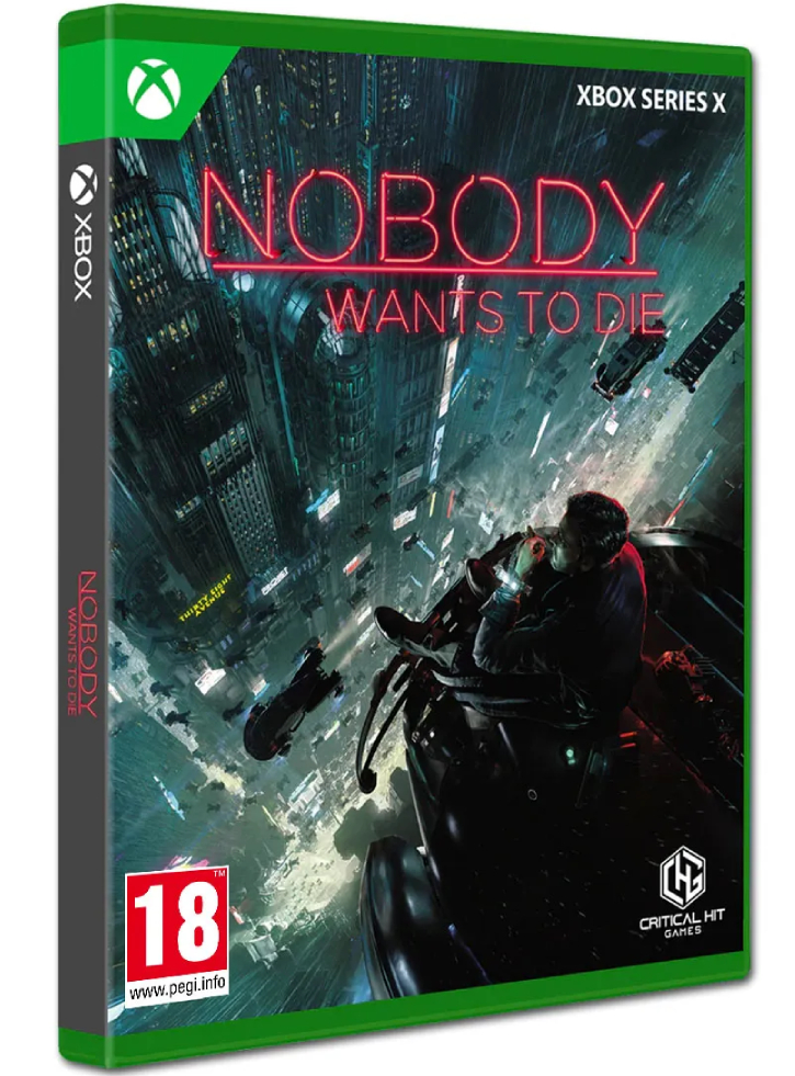 Nobody Wants to Die - Xbox Series X