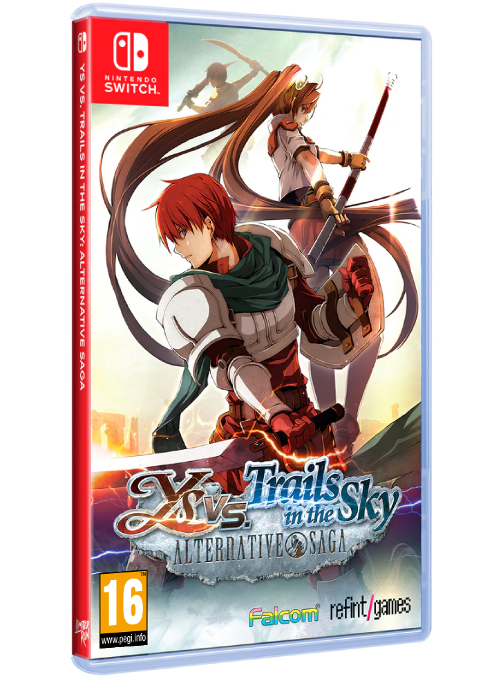Trails in the Sky Alternative Saga - Nintendo Switch