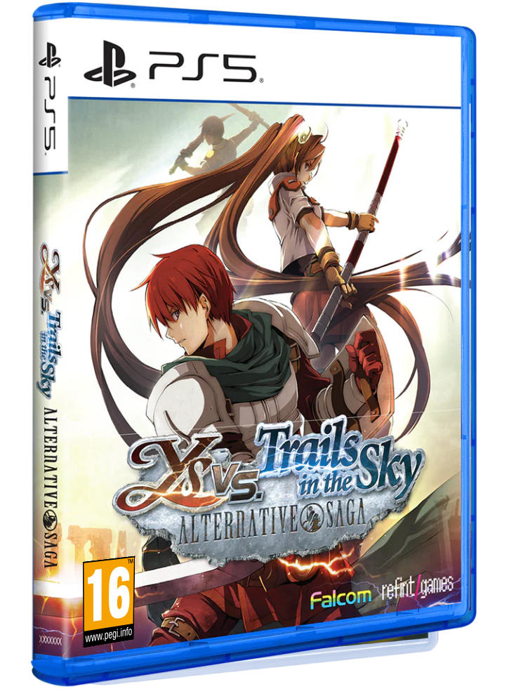 Trails in the Sky Alternative Saga - Playstation 5