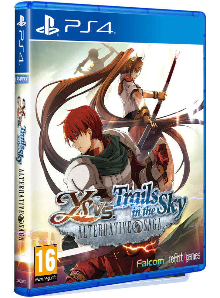 Trails in the Sky Alternative Saga - Playstation 4