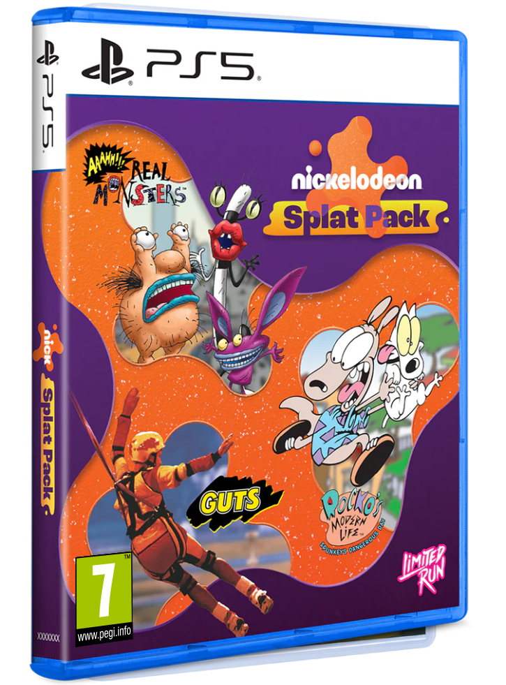 Nickelodeon Splat Pack - Playstation 5