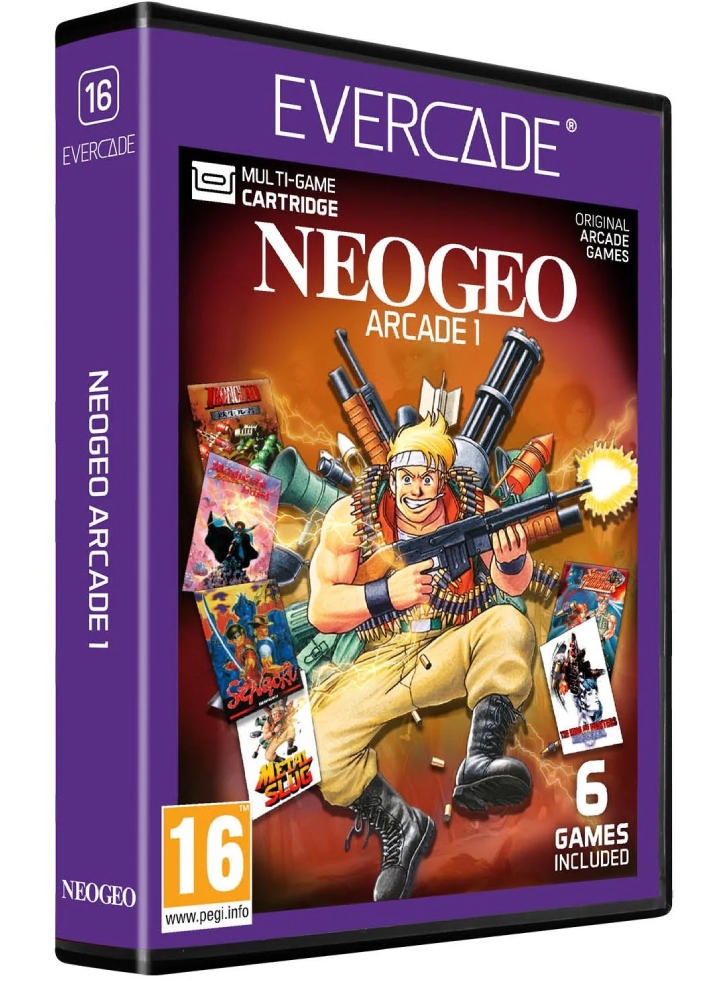 Evercade NeoGeo Arcade 1