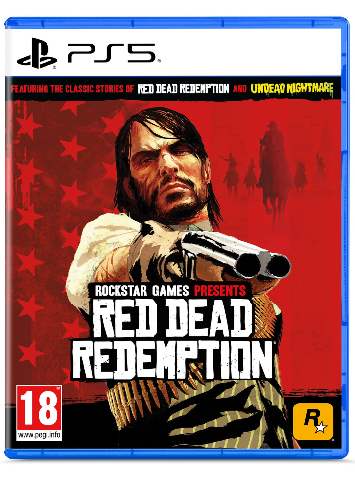 Red Dead Redemption HD- Playstation 5