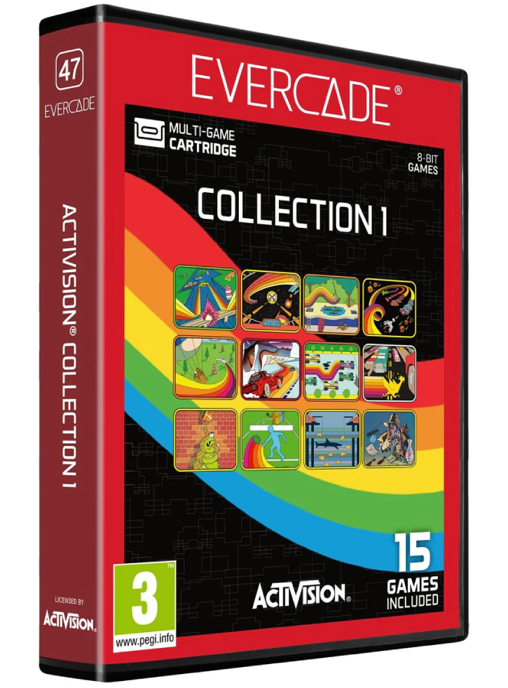 Evercade Activision Collection 2