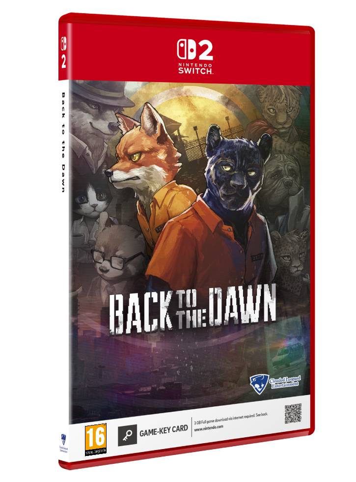 Back to the Dawn (Game-Key Card) - Nintendo Switch 2