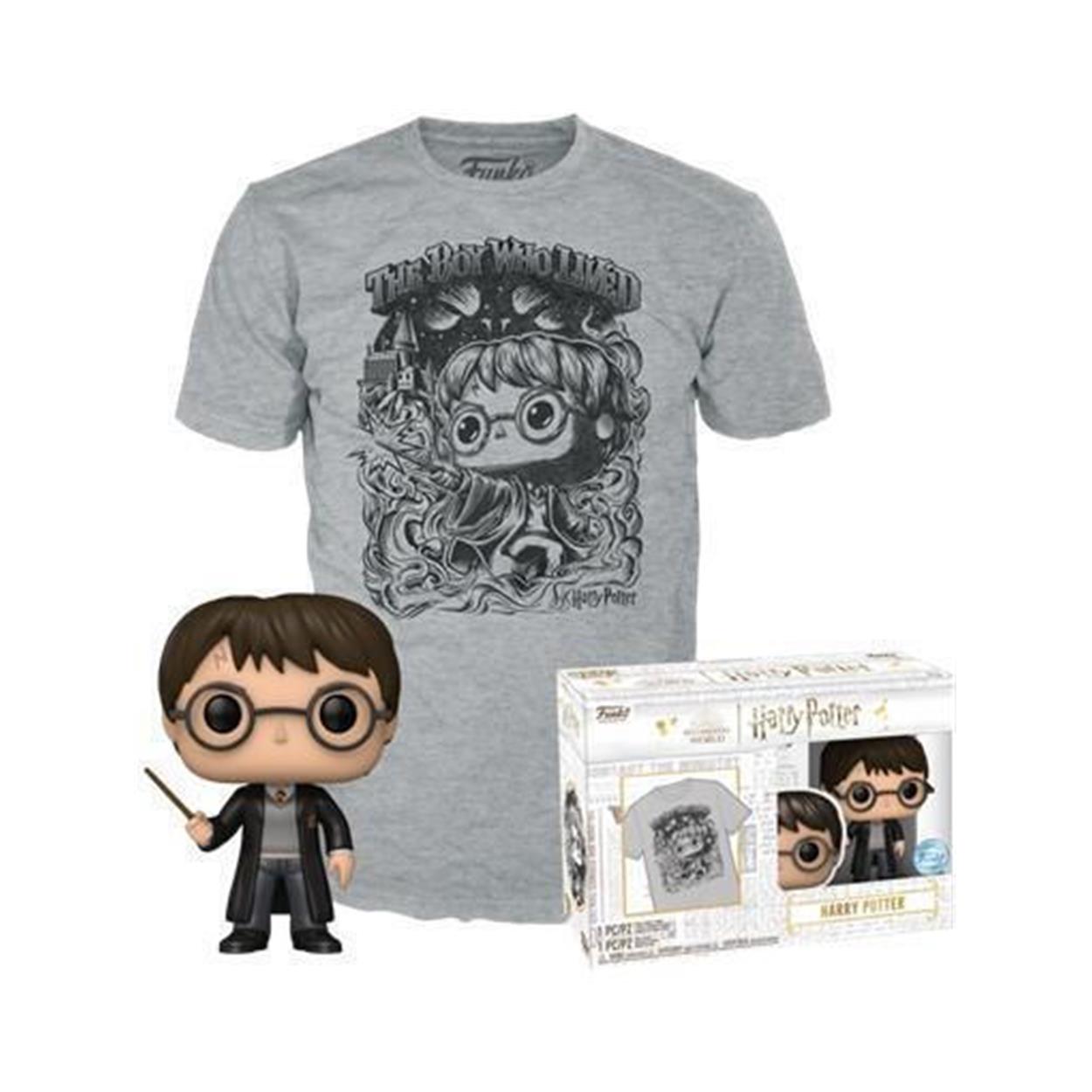 Funko Pop! Harry Potter Figure and T-Shirt XL