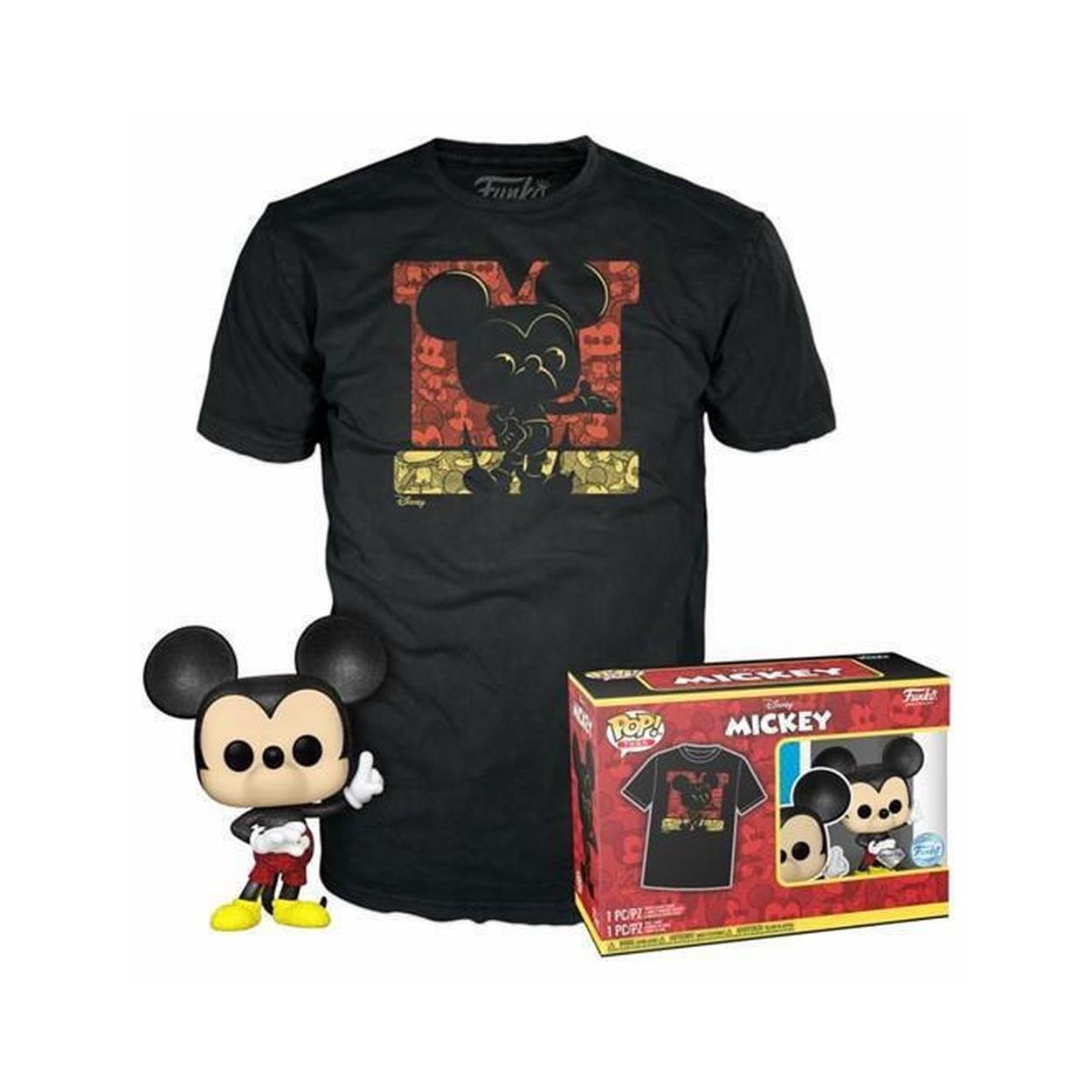 Funko Pop! Mickey Diamond Collection Figure & T-Shirt S