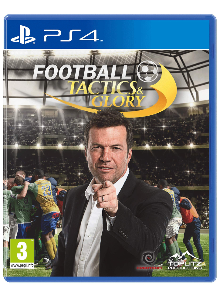 Football Tactics and Glory - Playstation 4