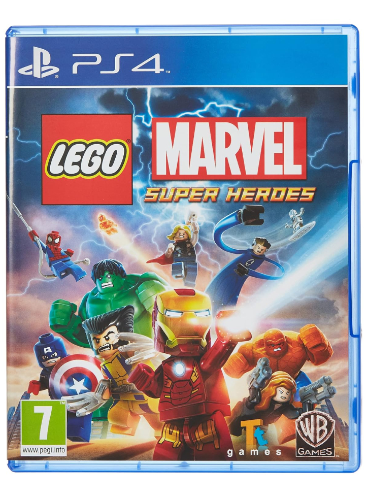 Lego Marvel Superheroes - Playstation 4