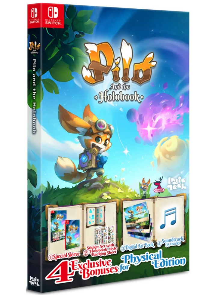 Pilo and the Holobook - Nintendo Switch