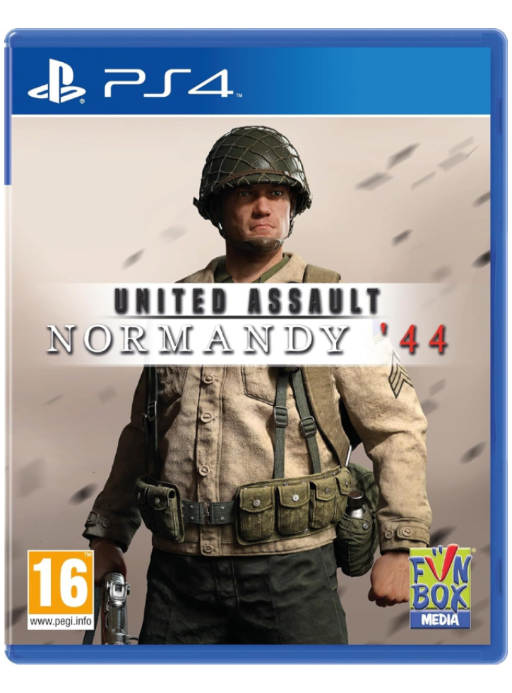 United Assault Normandy '44 - Playstation 4