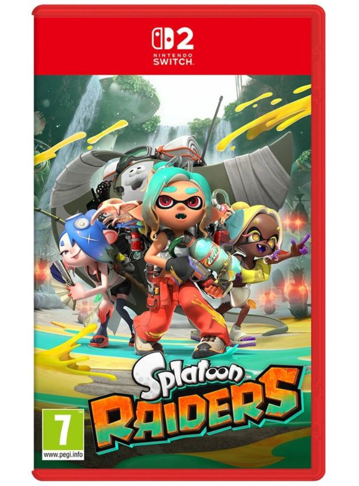 Splatoon Raiders - Nintendo Switch 2