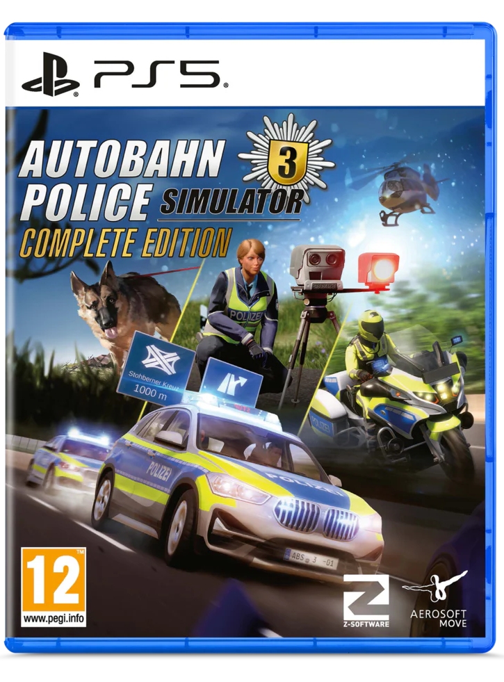 Autobahn Police Simulator 3 Complete Edition - Playstation 5