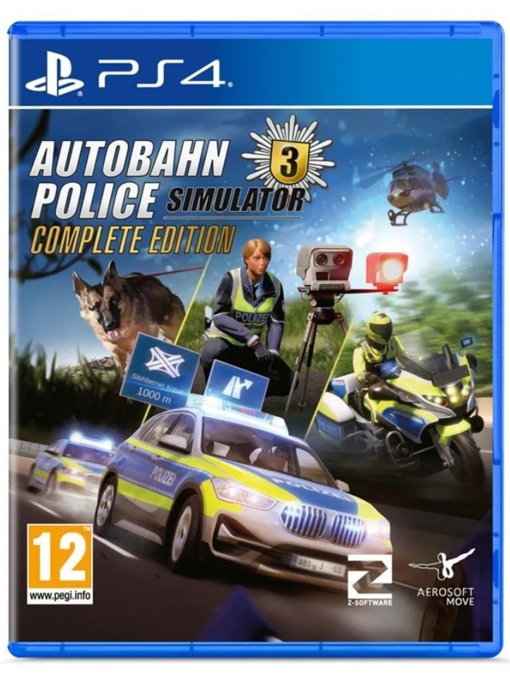 Autobahn Police Simulator 3 Complete Edition - Playstation 4