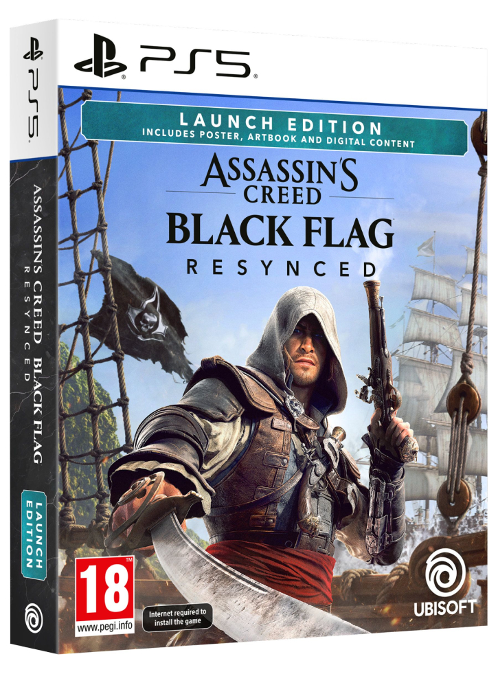 Assassins Creed Black Flag Resynced Day One Edition - Playstation 5